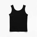 Seamless Black Tank Top
