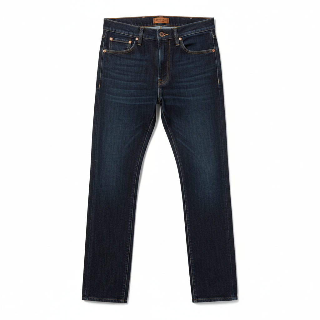 Denim Jean Trouser